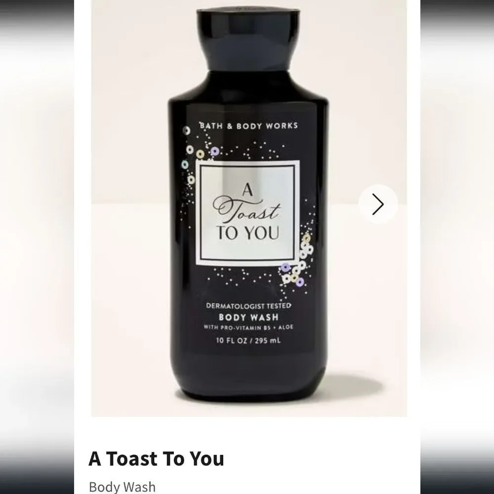 A Toast To You Bath and body works Body Wash